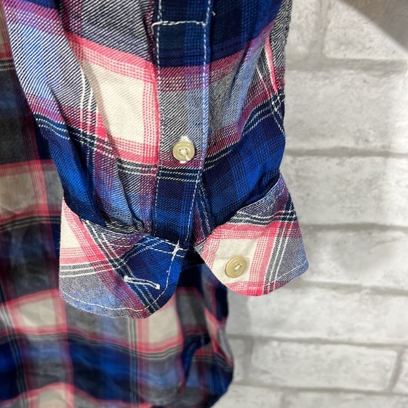 Gap + Pendleton button down shirt size XS - Picture 5 of 9